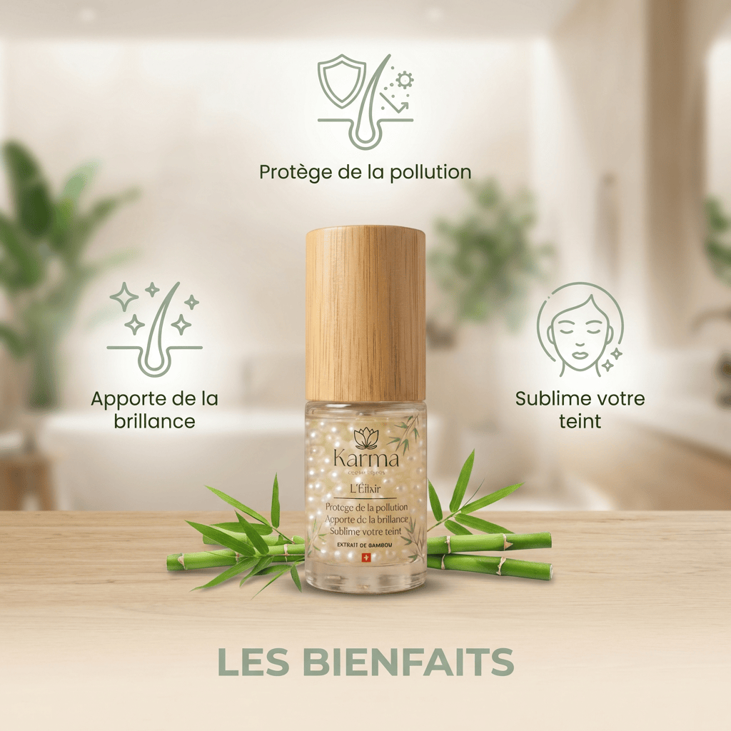 L'Élixir - Visage et cheveux – vue 2