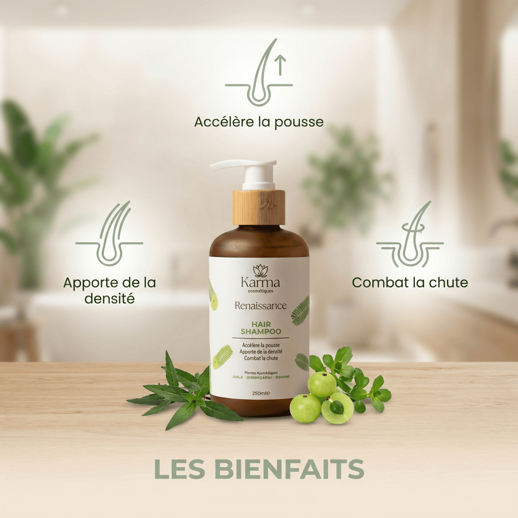 Karma - Shampoing anti-chute – vue 2