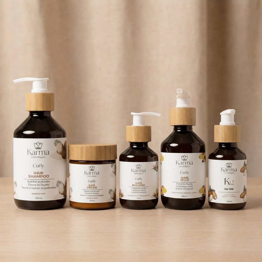Routine Curly - Redéfinit les boucles