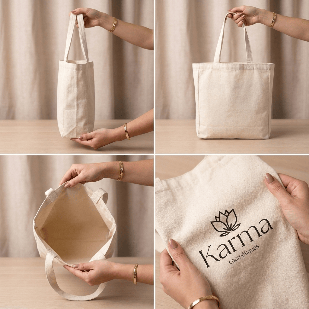 Tote bag en coton – vue 2