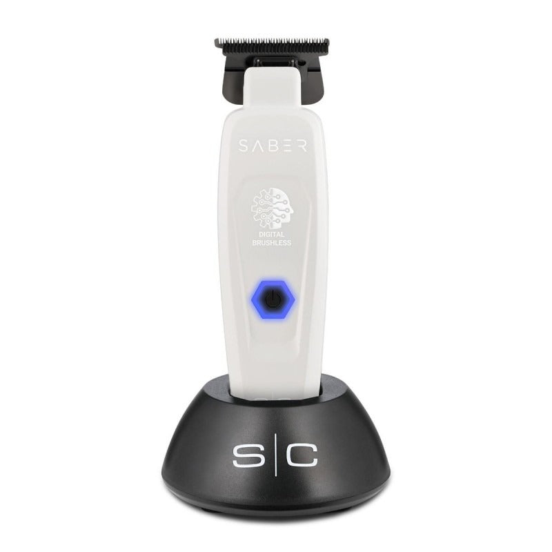 StyleCraft Saber – Tondeuse Professionnelle Brushless Métal