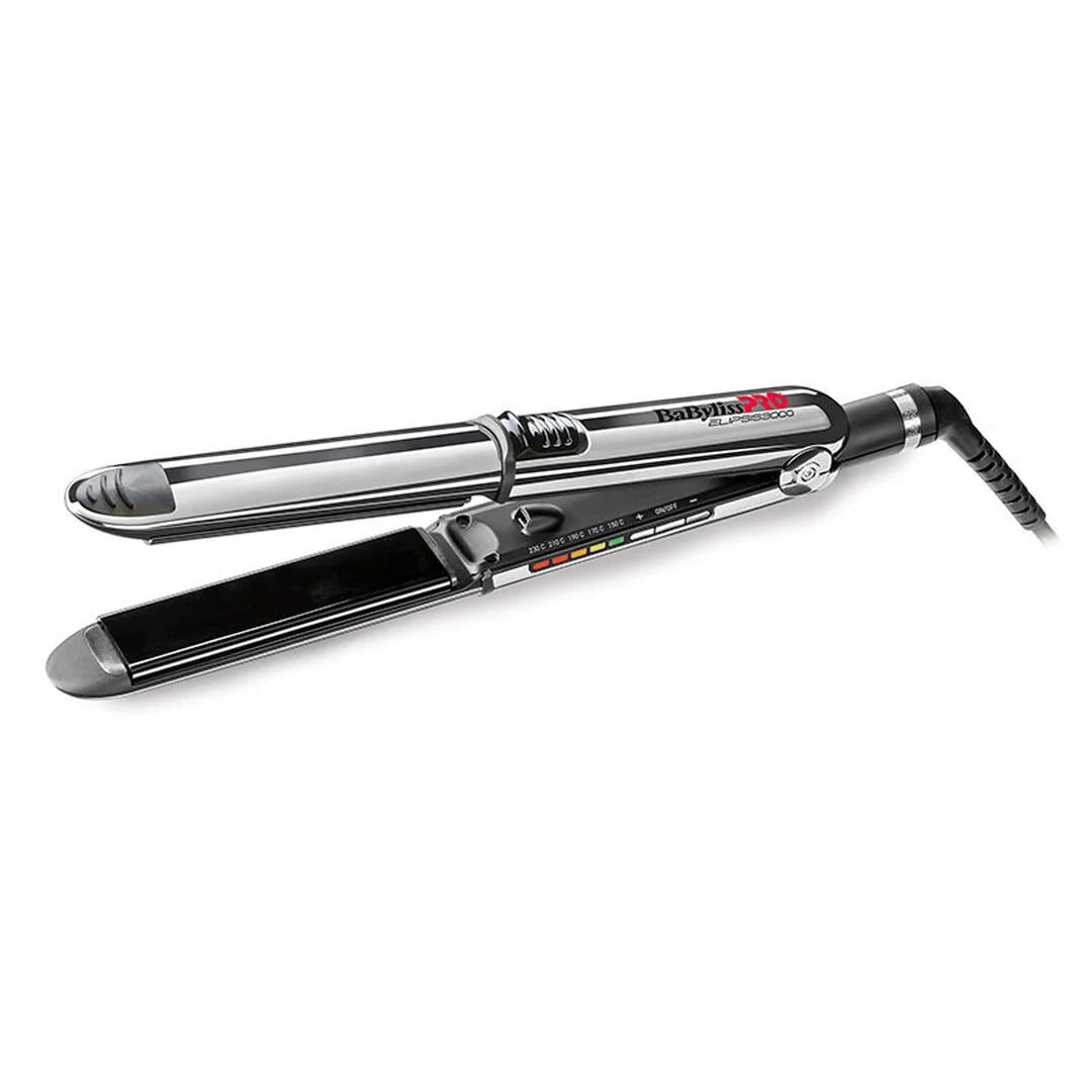 BaBylissPRO Elipsis 3000 – Pince à Lisser Acier Inoxydable EP Technology 5.0