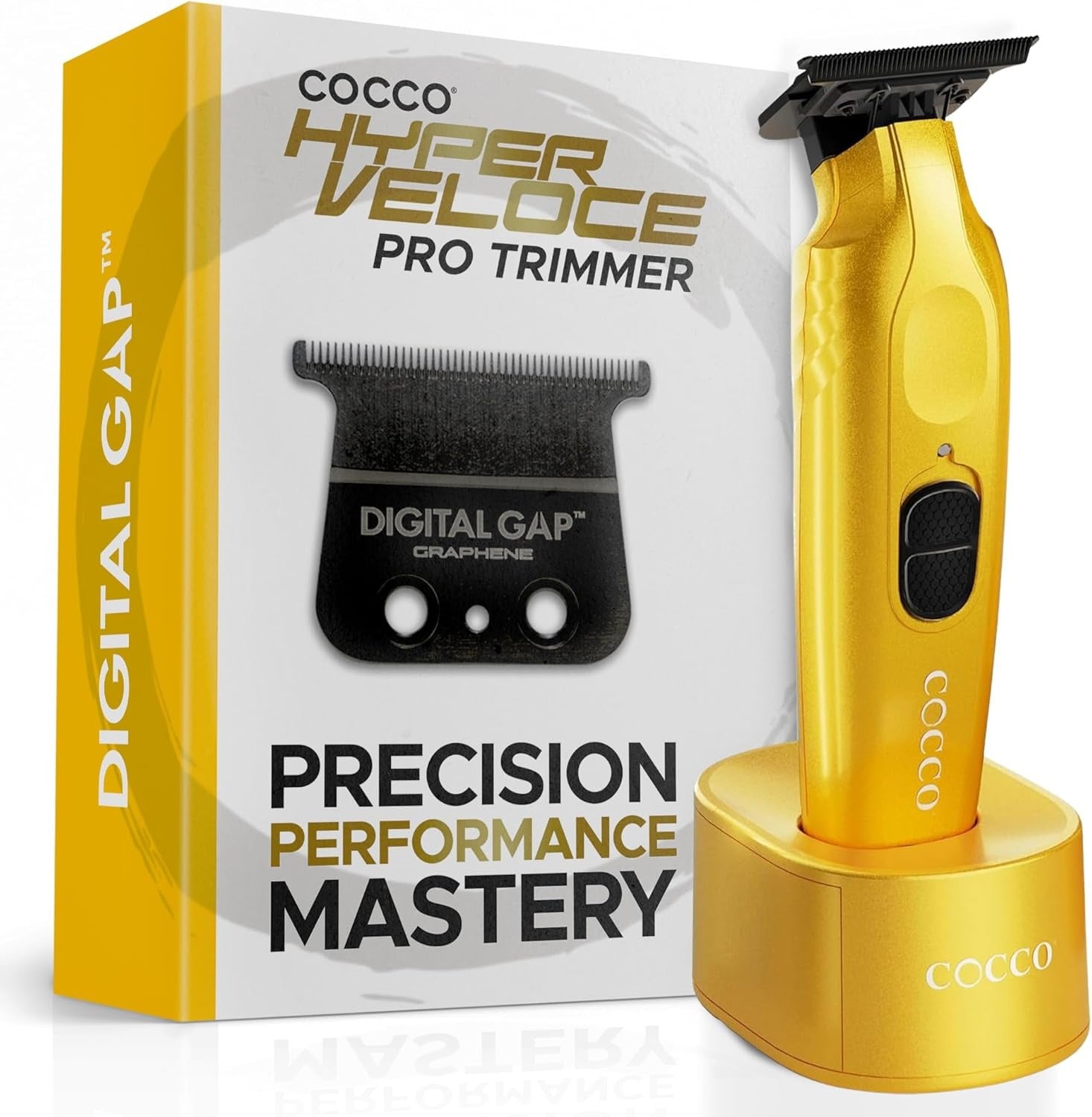 Cocco HyperVeloce Pro – Tondeuse de Précision Professionnelle