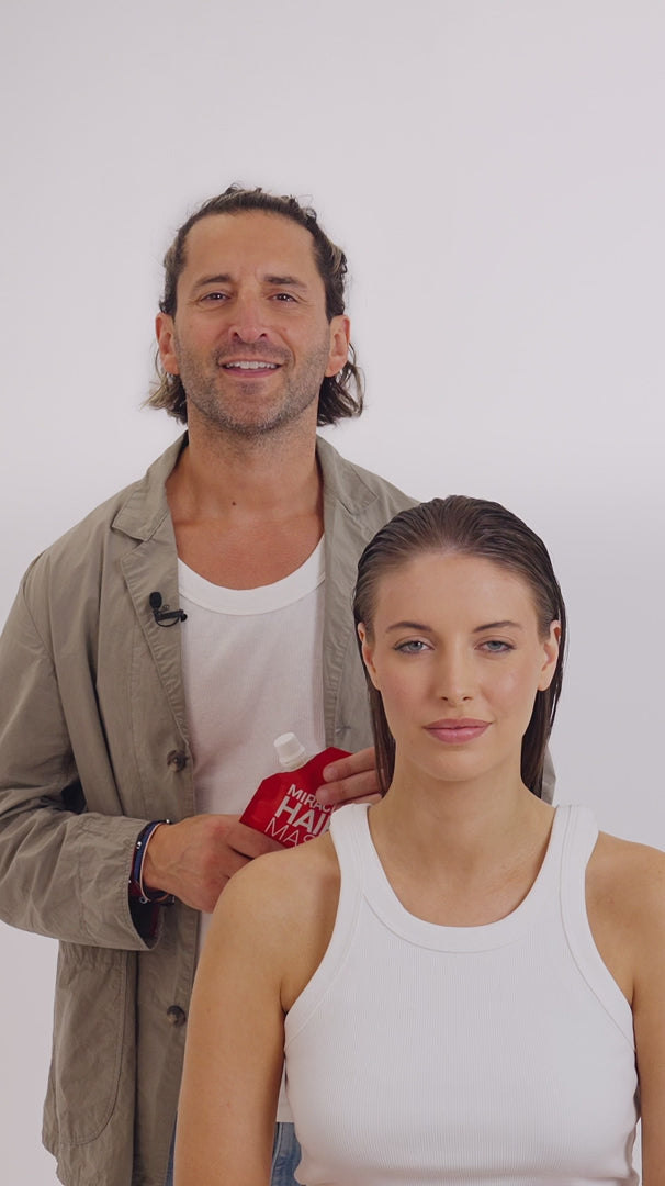 Video laden: Wunder-Haarmaske