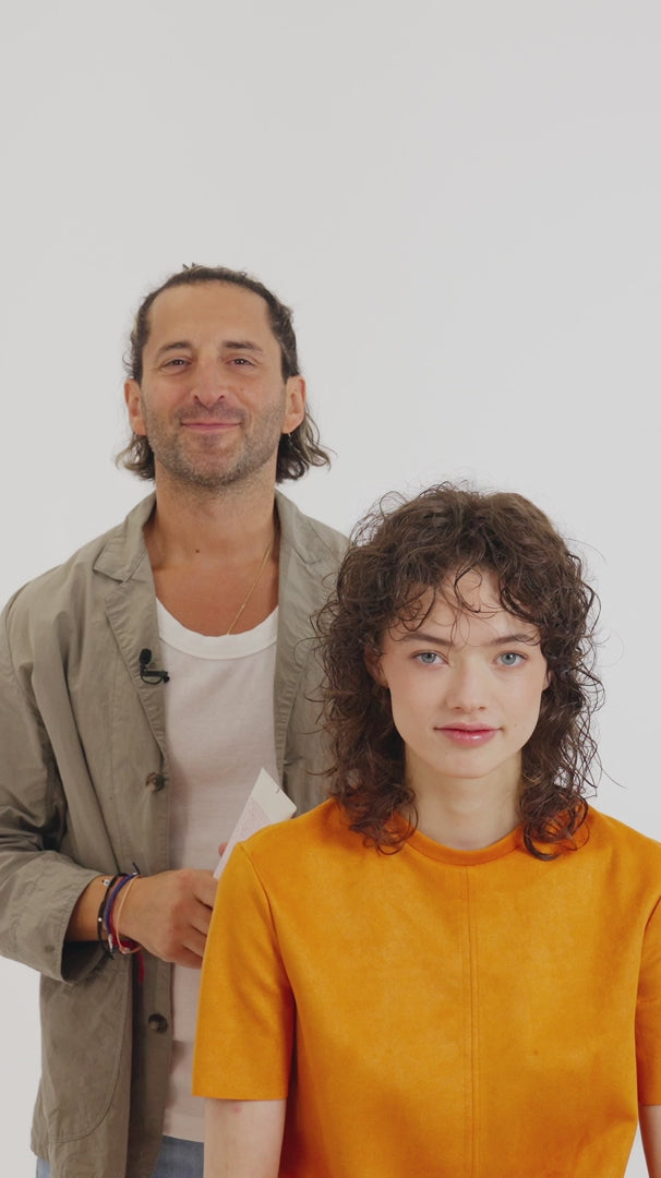 Video laden: Frizz Control Formcreme