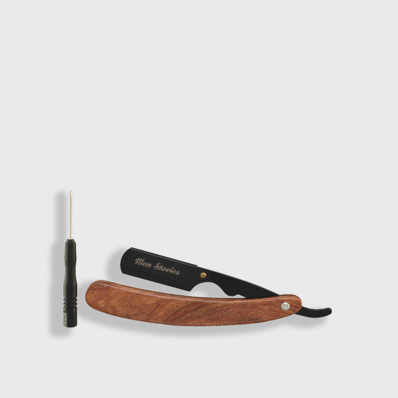 HOLZ-SHAVETTE-RASIERER