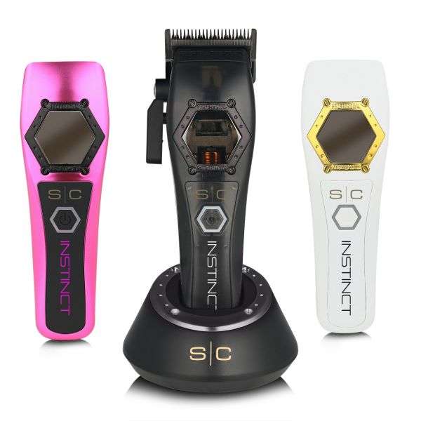 Instinct Metall-Haarschneider